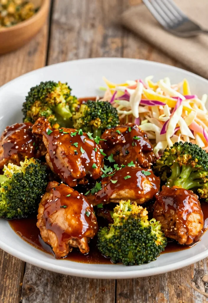 20 Chicken Broccoli Stir Fry Recipes Better Than Takeout - 15. BBQ Chicken Broccoli Stir Fry 1