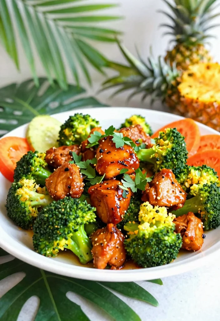 20 Chicken Broccoli Stir Fry Recipes Better Than Takeout - 17. Jerk Chicken Broccoli Stir Fry 1