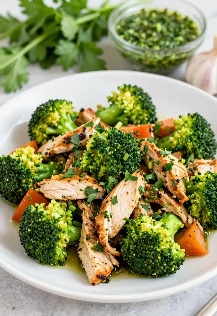 20 Chicken Broccoli Stir Fry Recipes Better Than Takeout - 19. Chimichurri Chicken Broccoli Stir Fry 1