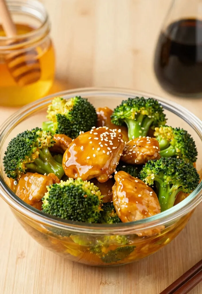 20 Chicken Broccoli Stir Fry Recipes Better Than Takeout - 3. Honey Teriyaki Chicken Broccoli Stir Fry 1