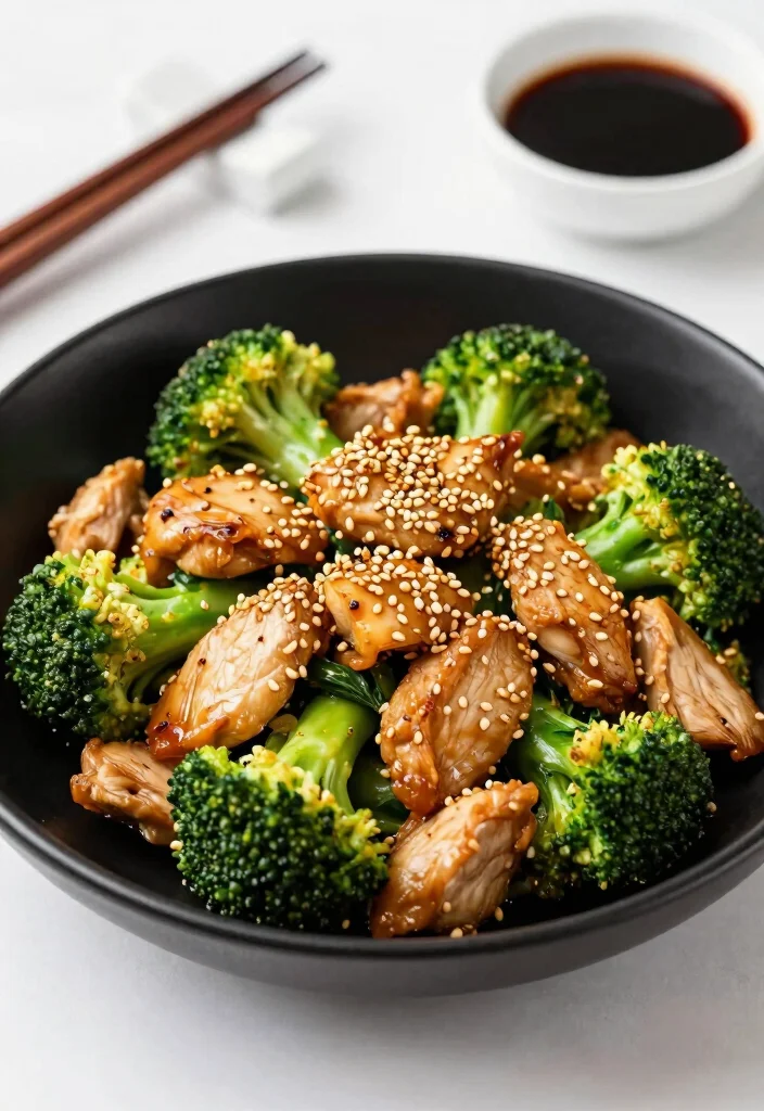 20 Chicken Broccoli Stir Fry Recipes Better Than Takeout - 6. Sesame Chicken Broccoli Stir Fry 1