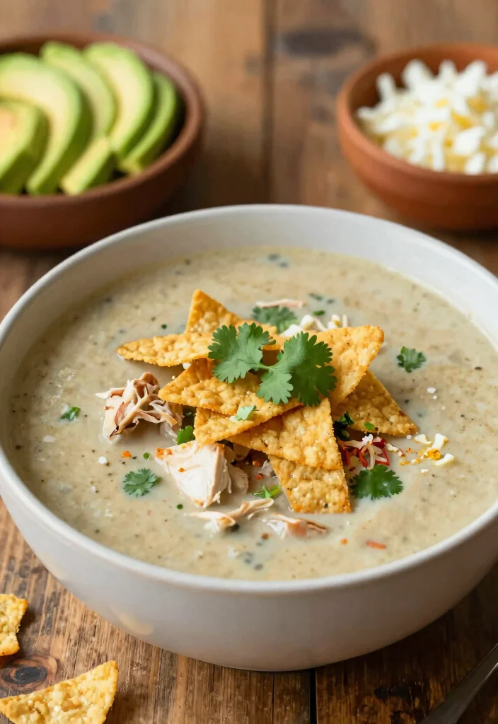20 Chicken Meal Prep Recipes for the Week - 17. Chicken Tortilla Soup 1