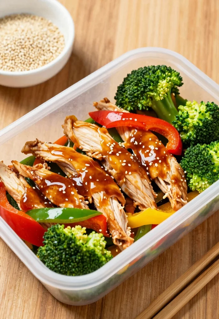 20 Chicken Meal Prep Recipes for the Week - 4. Teriyaki Chicken Stir-Fry 1