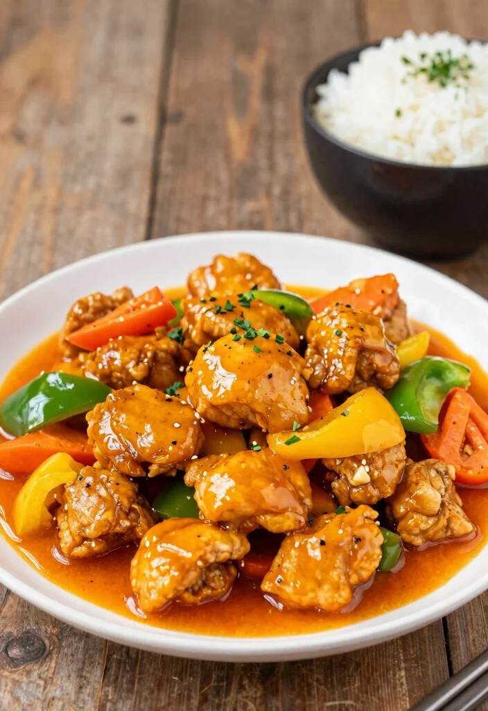 20 Chicken Vegetable Stir Fry Recipes For Easy Dinners - 11. Orange Chicken Stir Fry 1