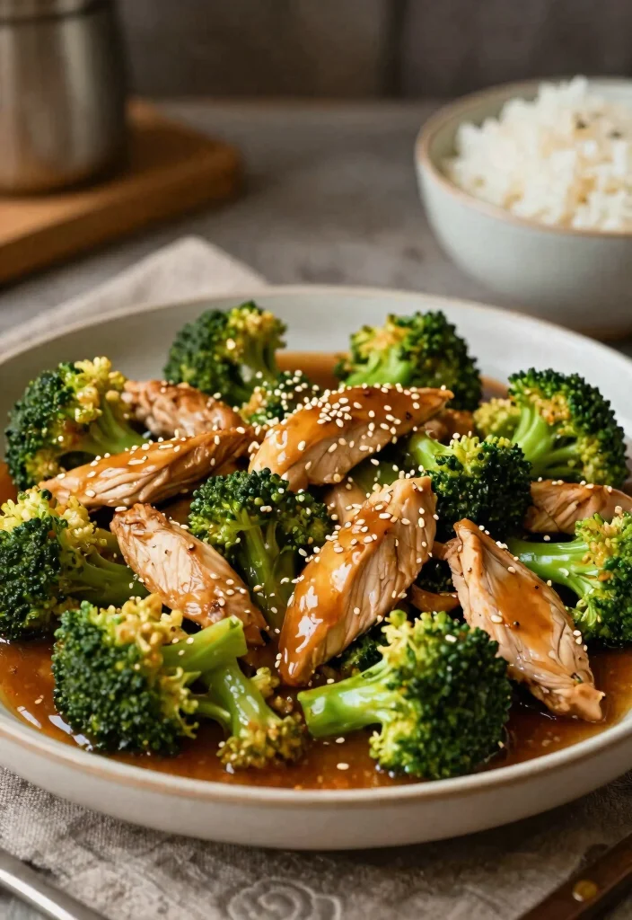 20 Chicken Vegetable Stir Fry Recipes For Easy Dinners - 14. Chicken and Broccoli Stir Fry 1