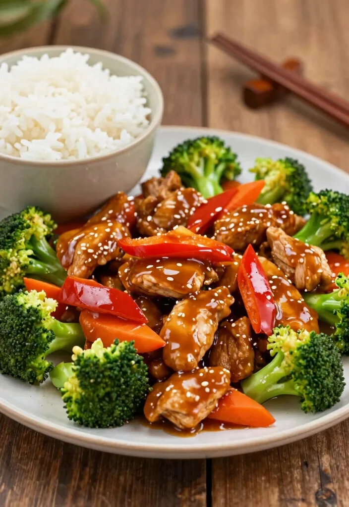 20 Chicken Vegetable Stir Fry Recipes For Easy Dinners - 3. Teriyaki Chicken and Veggie Stir Fry 1