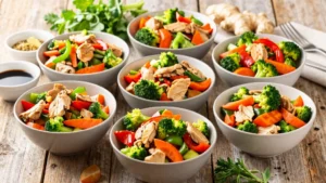 20 Chicken Vegetable Stir Fry Recipes For Easy Dinners