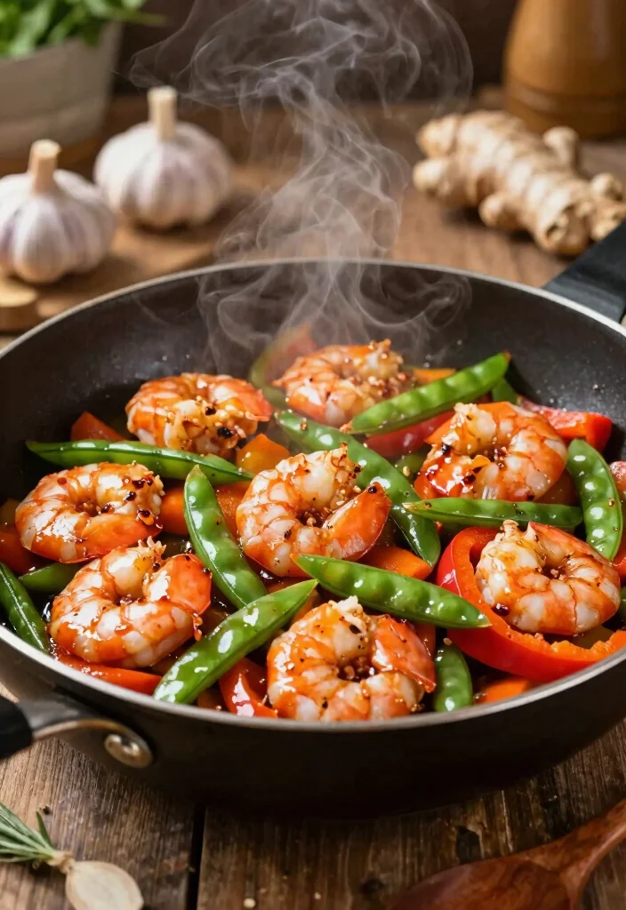 20 Easy Shrimp Stir Fry Recipes For Weeknights - 1. Classic Shrimp and Vegetable Stir Fry 1