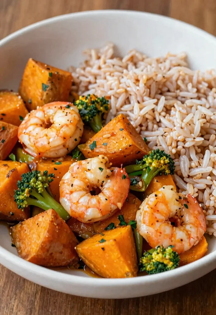 20 Easy Shrimp Stir Fry Recipes For Weeknights - 17. Shrimp and Sweet Potato Stir Fry 1
