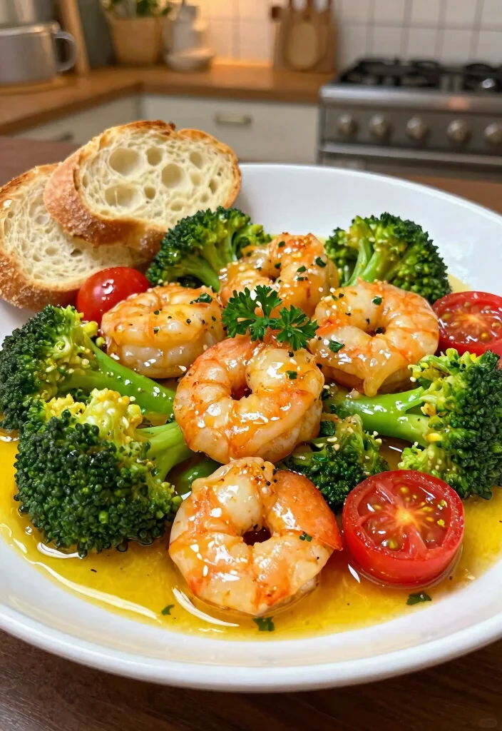20 Easy Shrimp Stir Fry Recipes For Weeknights - 5. Garlic Butter Shrimp Stir Fry 1