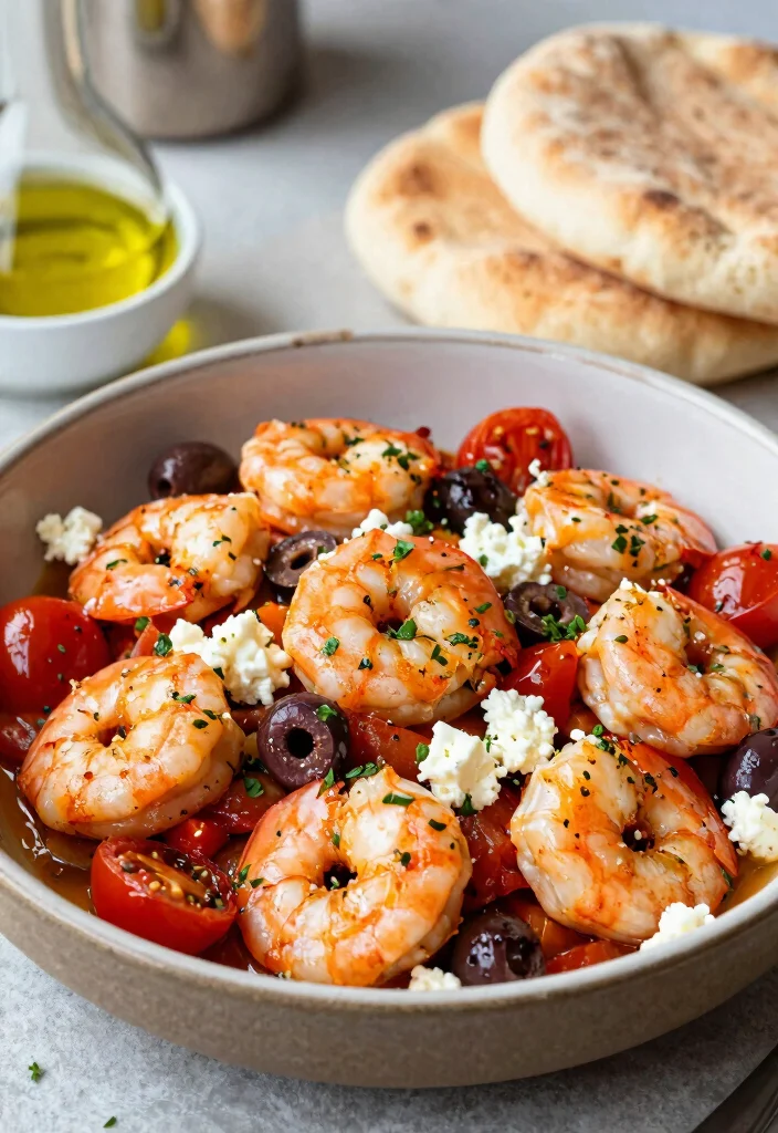 20 Easy Shrimp Stir Fry Recipes For Weeknights - 8. Mediterranean Shrimp Stir Fry 1