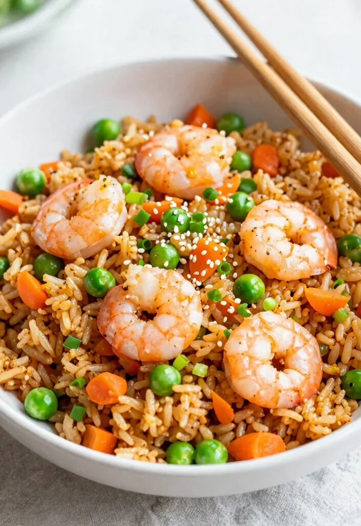 20 Easy Shrimp Stir Fry Recipes For Weeknights - 9. Shrimp Fried Rice Stir Fry 1