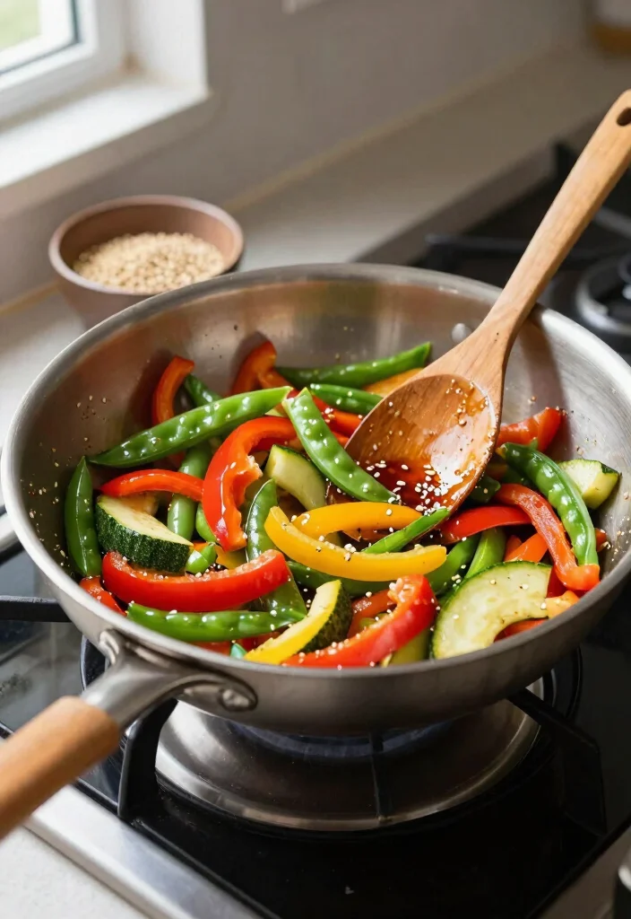 20 Easy Vegetable Stir Fry Recipes Anyone Can Make - 1. Quick Veggie Delight 1