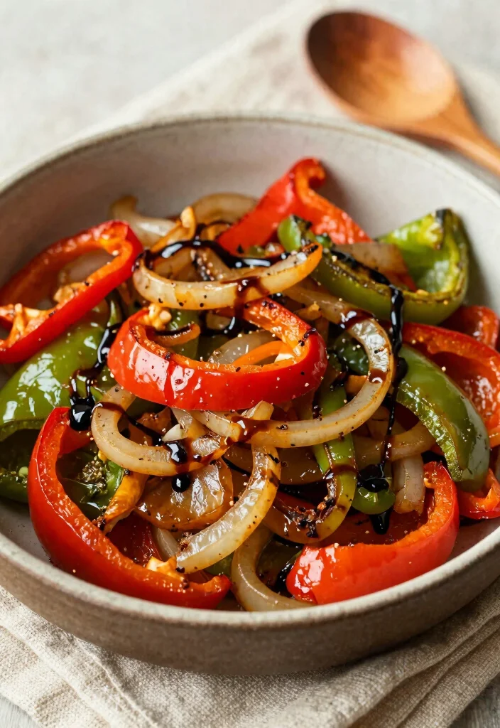 20 Easy Vegetable Stir Fry Recipes Anyone Can Make - 13. Savory Peppers and Onions Stir Fry 1