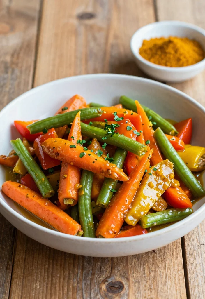 20 Easy Vegetable Stir Fry Recipes Anyone Can Make - 18. Curried Vegetable Stir Fry 1