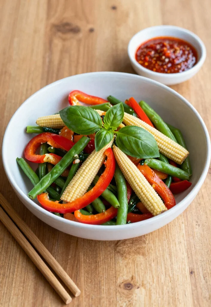 20 Easy Vegetable Stir Fry Recipes Anyone Can Make - 2. Spicy Thai Basil Stir Fry 1