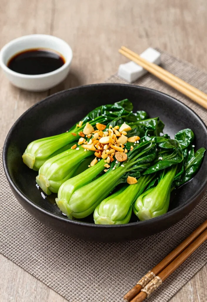 20 Easy Vegetable Stir Fry Recipes Anyone Can Make - 4. Garlic Ginger Bok Choy Stir Fry 1