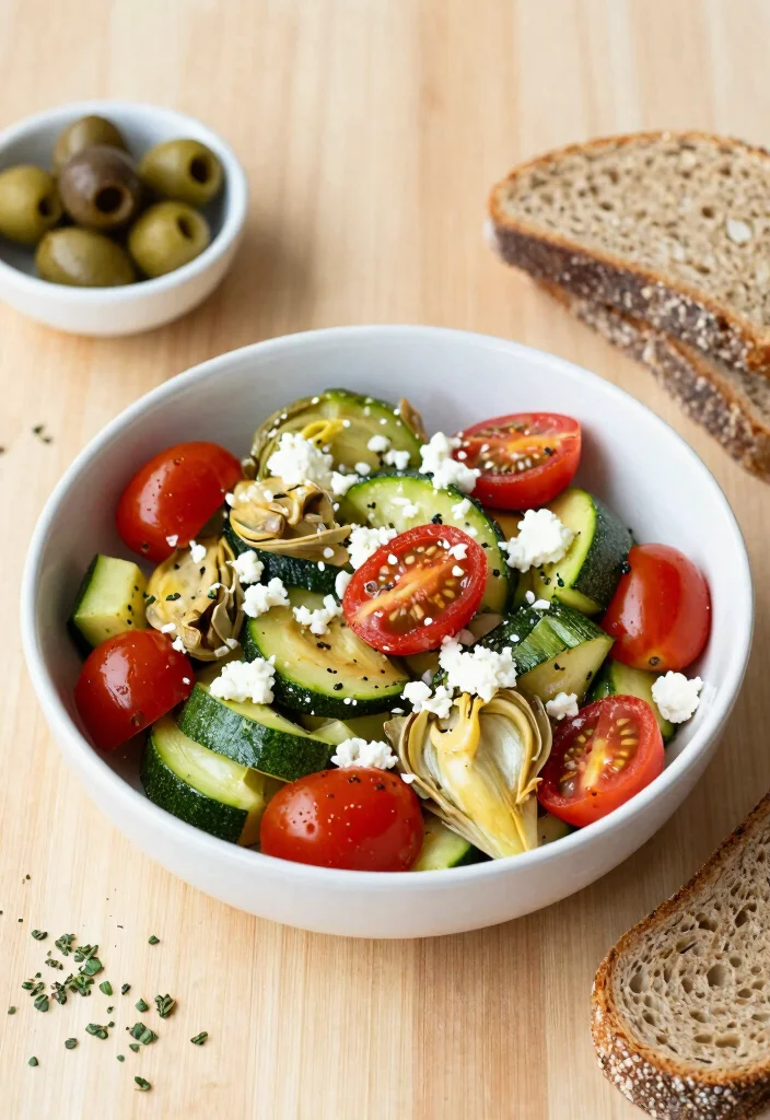 20 Easy Vegetable Stir Fry Recipes Anyone Can Make - 7. Mediterranean Vegetable Stir Fry 1