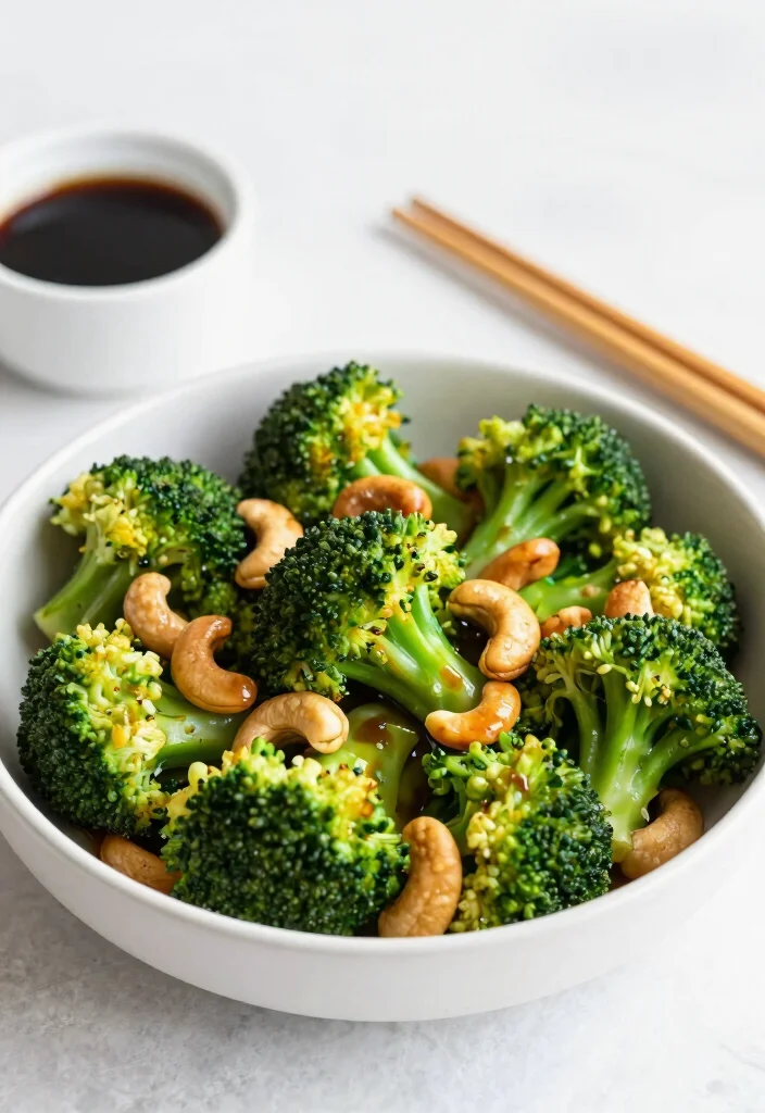 20 Easy Vegetable Stir Fry Recipes Anyone Can Make - 9. Broccoli and Cashew Stir Fry 1