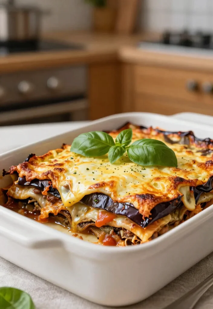 20 Freezer Meal Prep Recipes for the Week - 17. Eggplant Parmesan Bake 1