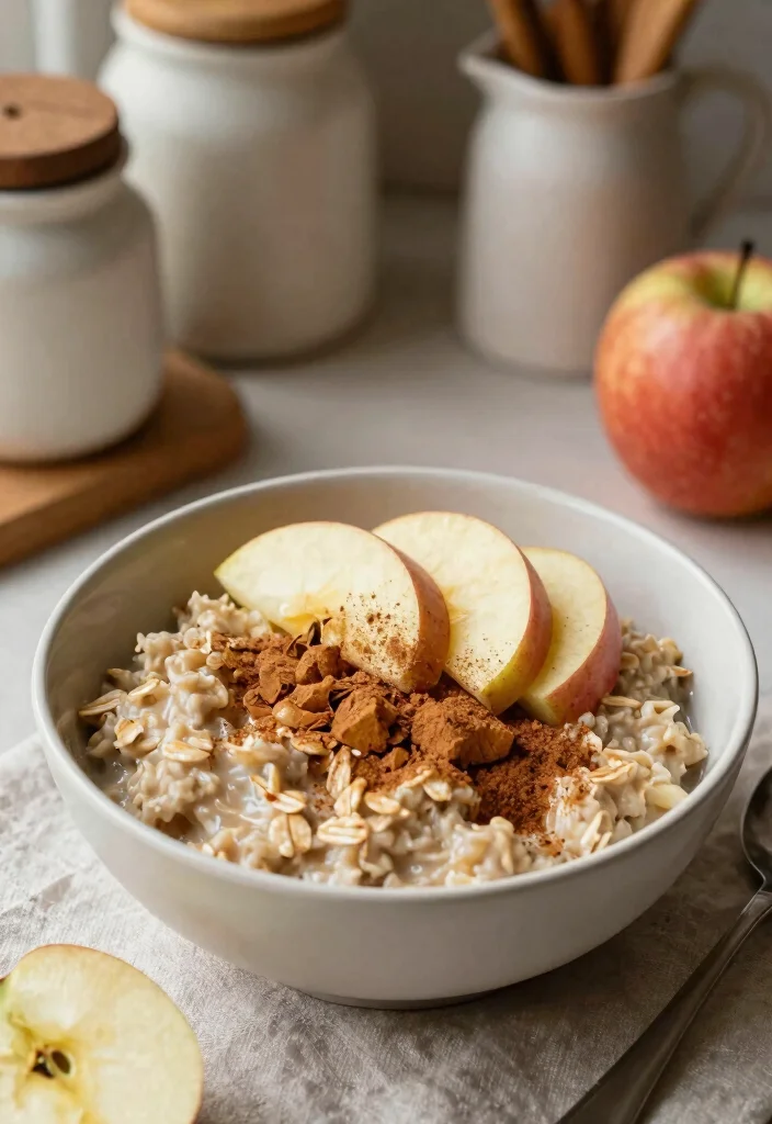 20 Freezer Meal Prep Recipes for the Week - 18. Apple Cinnamon Oatmeal 1