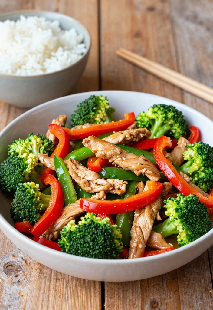 20 Freezer Meal Prep Recipes for the Week - 2. Chicken and Vegetable Stir-Fry 1