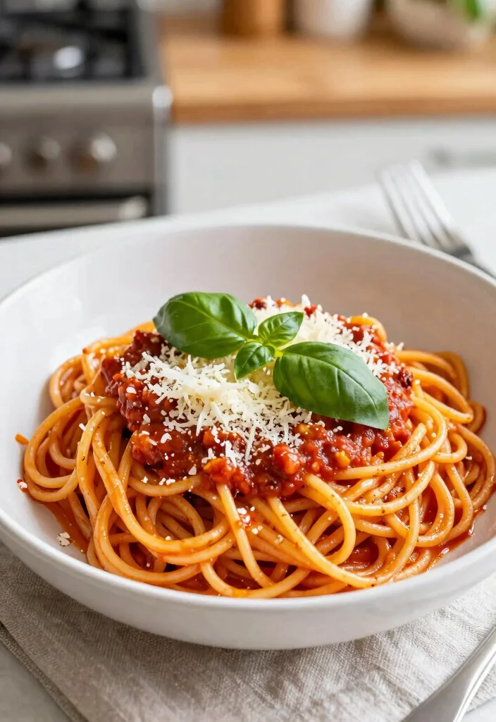 20 Freezer Meal Prep Recipes for the Week - 7. Spaghetti Squash with Marinara Sauce 1