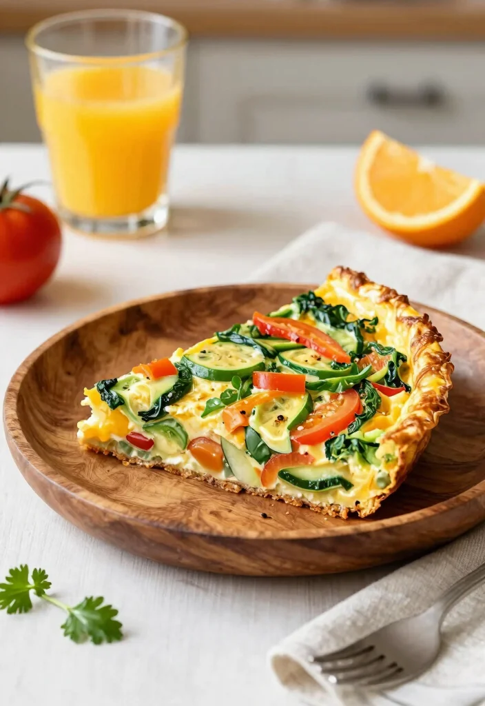 20 Freezer Meal Prep Recipes for the Week - 8. Veggie-Packed Frittata 1