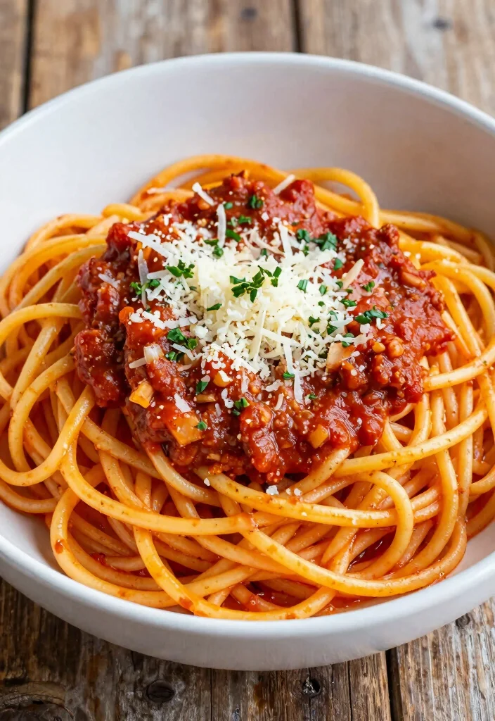 20 Healthy Budget Meal Prep Recipes (Clean & Simple) - 19. Spaghetti Squash with Marinara Sauce 1