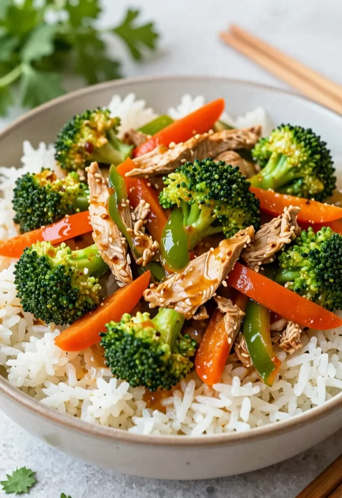 20 Healthy Budget Meal Prep Recipes (Clean & Simple) - 5. Turkey & Veggie Stir-Fry 1
