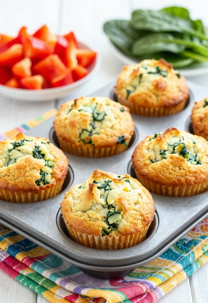 20 Healthy Budget Meal Prep Recipes (Clean & Simple) - 7. Egg & Veggie Muffins 1