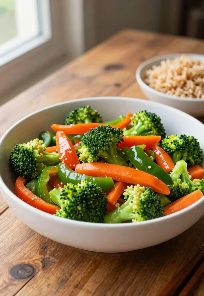 20 Healthy Chinese Stir Fry Recipes You Can Make At Home - 1. Classic Vegetable Stir Fry 1