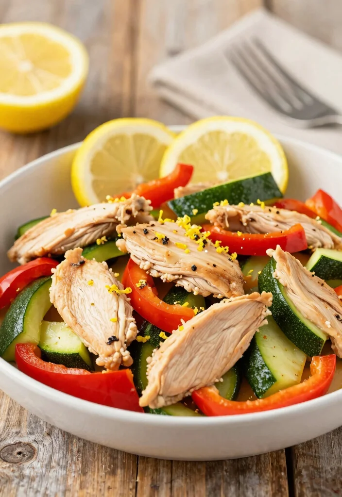 20 Healthy Chinese Stir Fry Recipes You Can Make At Home - 11. Lemon Chicken Stir Fry 1