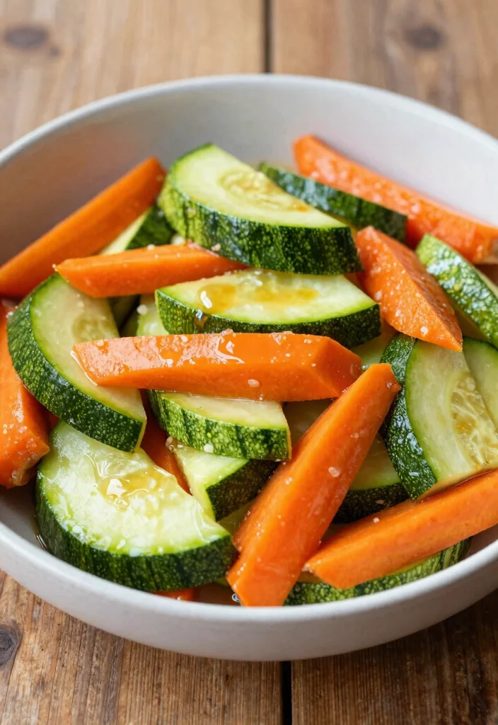 20 Healthy Chinese Stir Fry Recipes You Can Make At Home - 17. Zucchini and Carrot Stir Fry 1