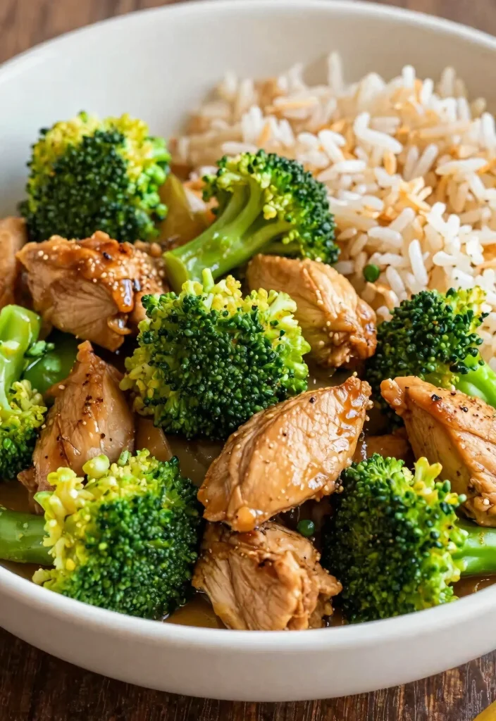 20 Healthy Chinese Stir Fry Recipes You Can Make At Home - 2. Chicken and Broccoli Stir Fry 1