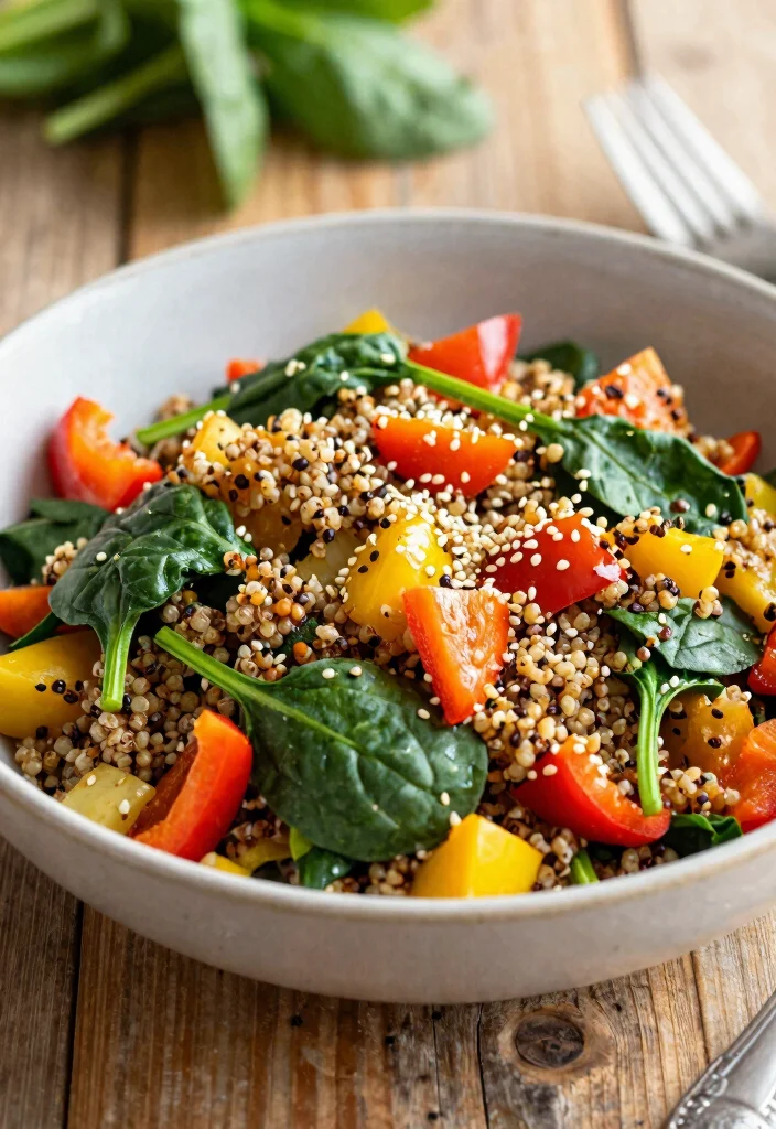 20 Healthy Chinese Stir Fry Recipes You Can Make At Home - 6. Quinoa and Vegetable Stir Fry 1