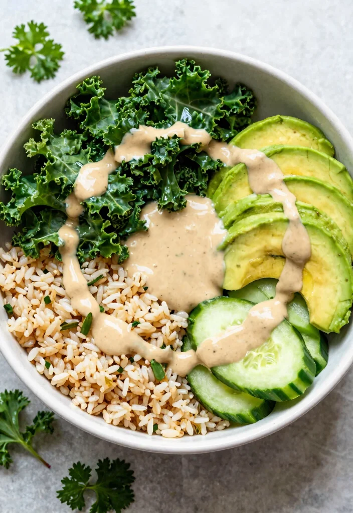 20 Healthy Meal Prep Recipes for the Week - 16. Green Goddess Buddha Bowl 1