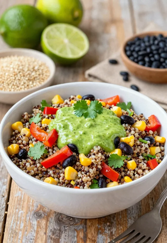20 Lunch Meal Prep Ideas for the Week - 1. Quinoa & Black Bean Salad 1