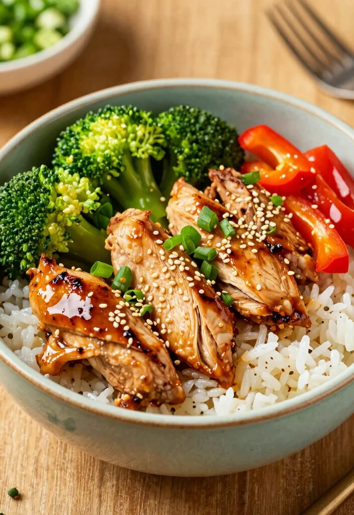 20 Lunch Meal Prep Ideas for the Week - 12. Teriyaki Chicken Bowls 1