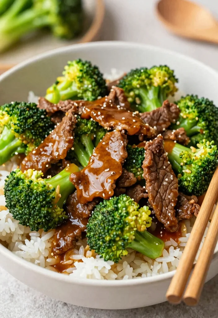 20 Lunch Meal Prep Ideas for the Week - 20. Beef & Broccoli Stir-Fry 1