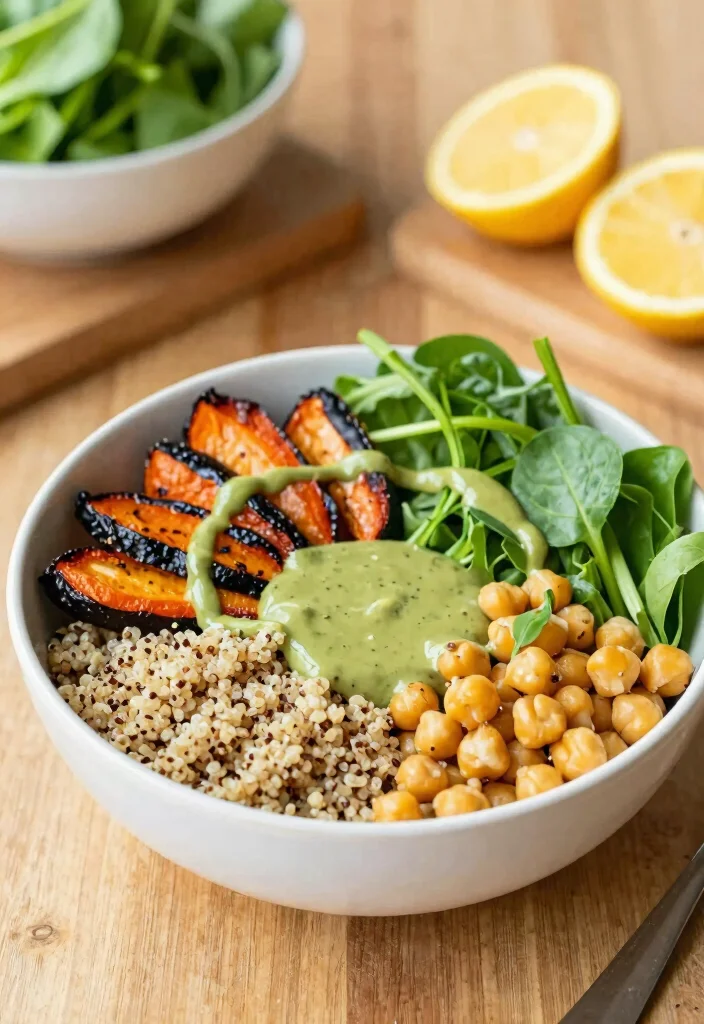 20 Meal Prep Recipes for the Week: Easy & Healthy Plant-Based Ideas - 16. Vegan Buddha Bowls 1