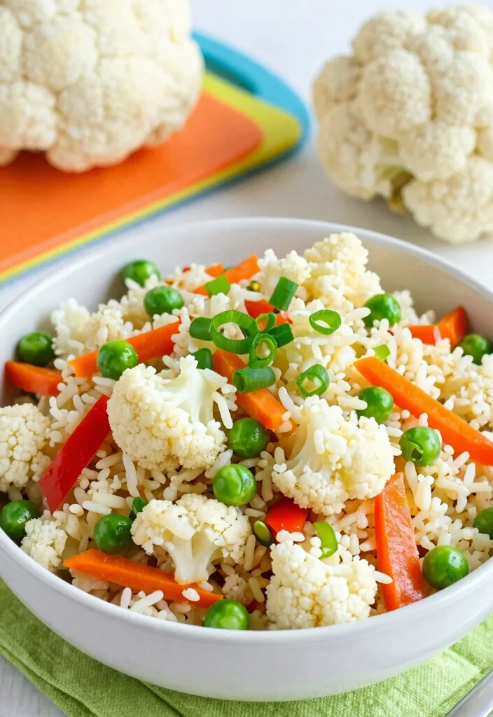 20 Meal Prep Recipes for the Week: Easy & Healthy Plant-Based Ideas - 7. Cauliflower Rice Stir-Fry 1