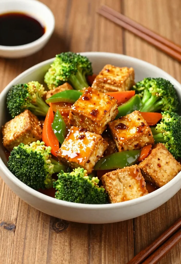 20 Tofu Stir Fry Recipes Crispy And Flavorful - 1. Sweet and Spicy Tofu Stir-Fry 1