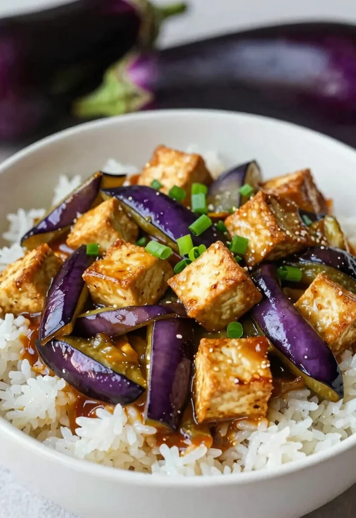 20 Tofu Stir Fry Recipes Crispy And Flavorful - 15. Eggplant and Tofu Stir-Fry 1