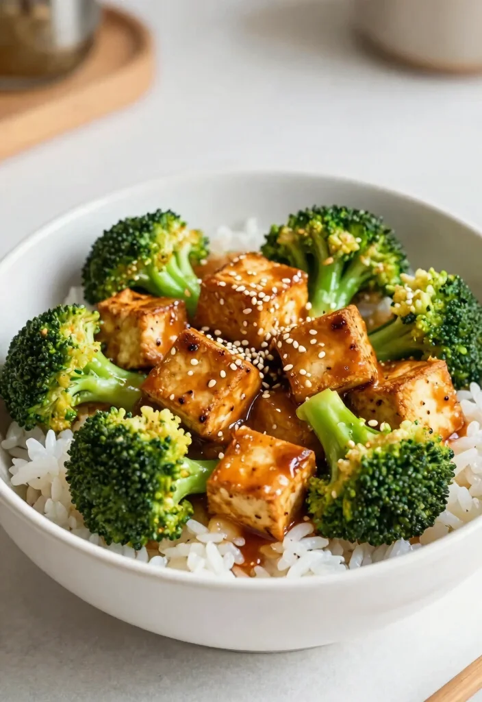 20 Tofu Stir Fry Recipes Crispy And Flavorful - 17. Broccoli and Tofu Stir-Fry 1
