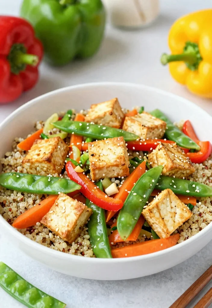 20 Tofu Stir Fry Recipes Crispy And Flavorful - 18. Vegetable Medley Tofu Stir-Fry 1