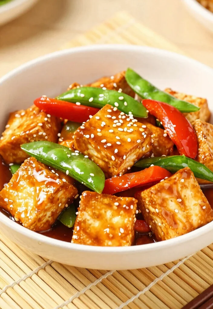 20 Tofu Stir Fry Recipes Crispy And Flavorful - 4. Teriyaki Tofu Stir-Fry 1
