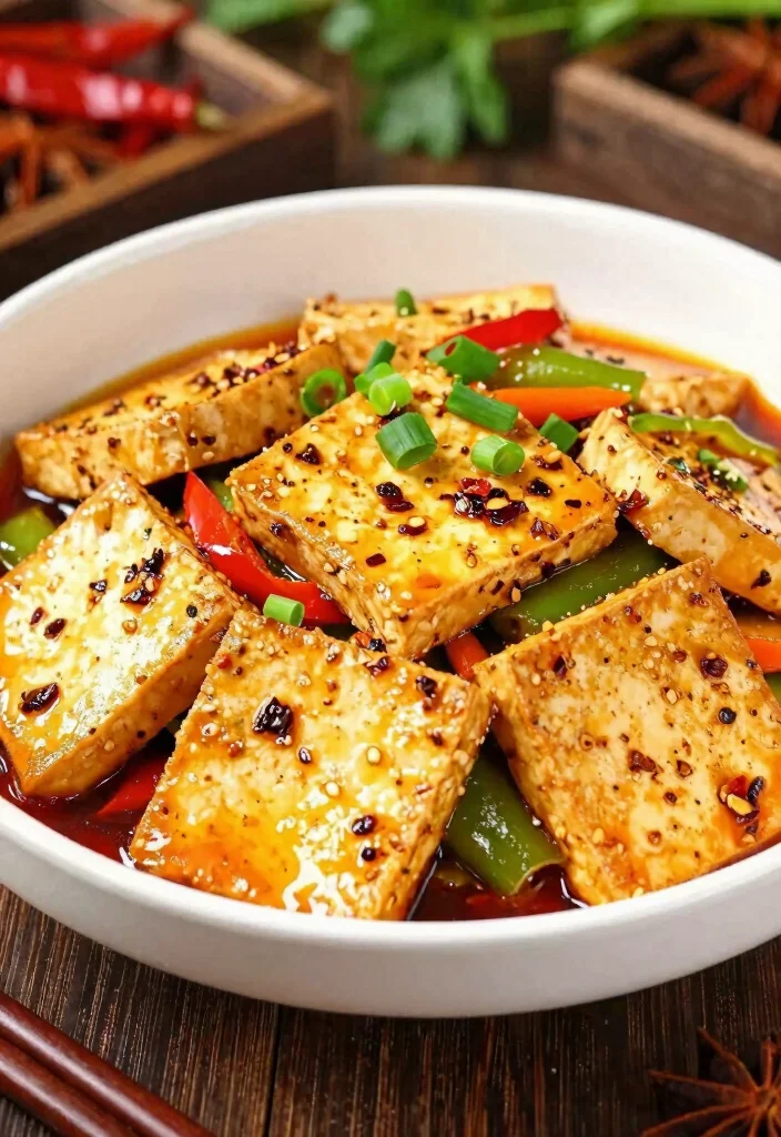 20 Tofu Stir Fry Recipes Crispy And Flavorful - 6. Spicy Szechuan Tofu Stir-Fry 1