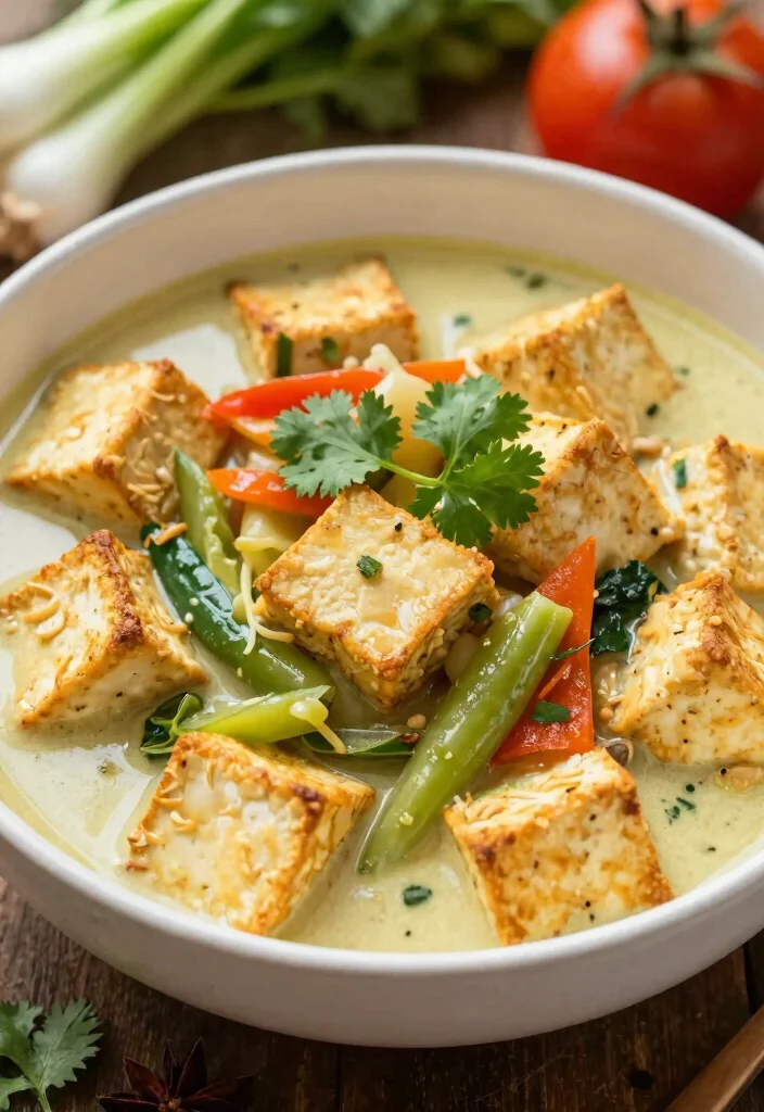 20 Tofu Stir Fry Recipes Crispy And Flavorful - 7. Coconut Curry Tofu Stir-Fry 1