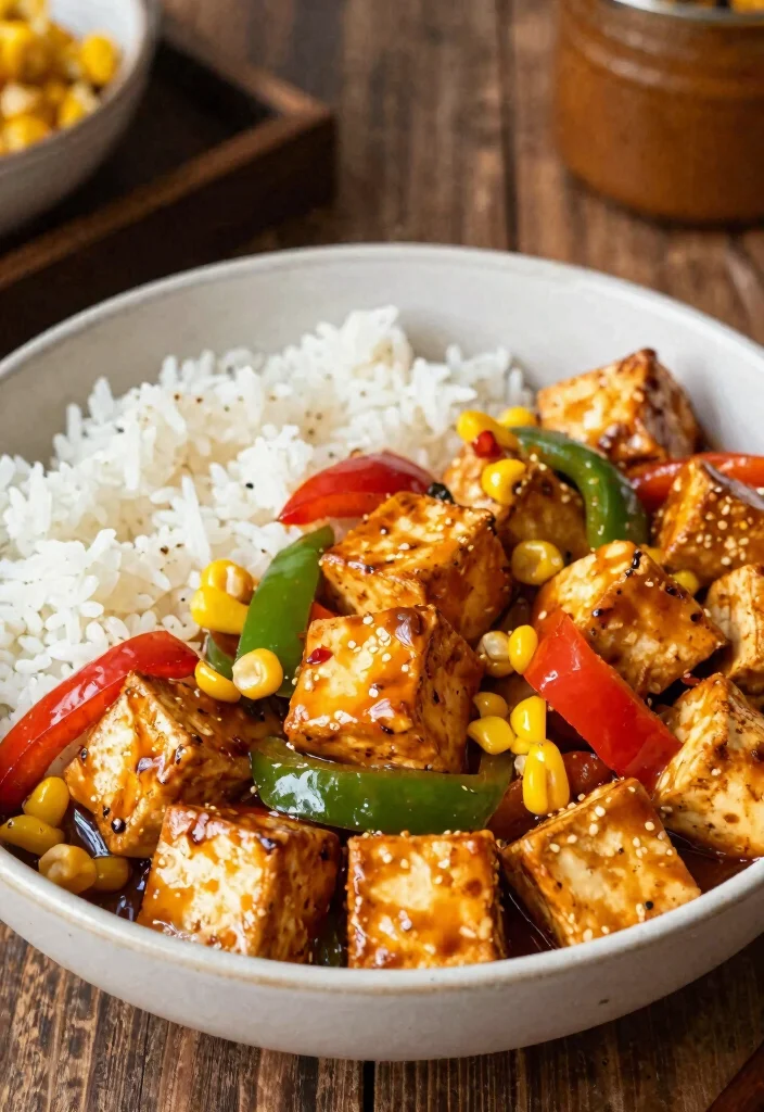 20 Tofu Stir Fry Recipes Crispy And Flavorful - 9. BBQ Tofu Stir-Fry 1